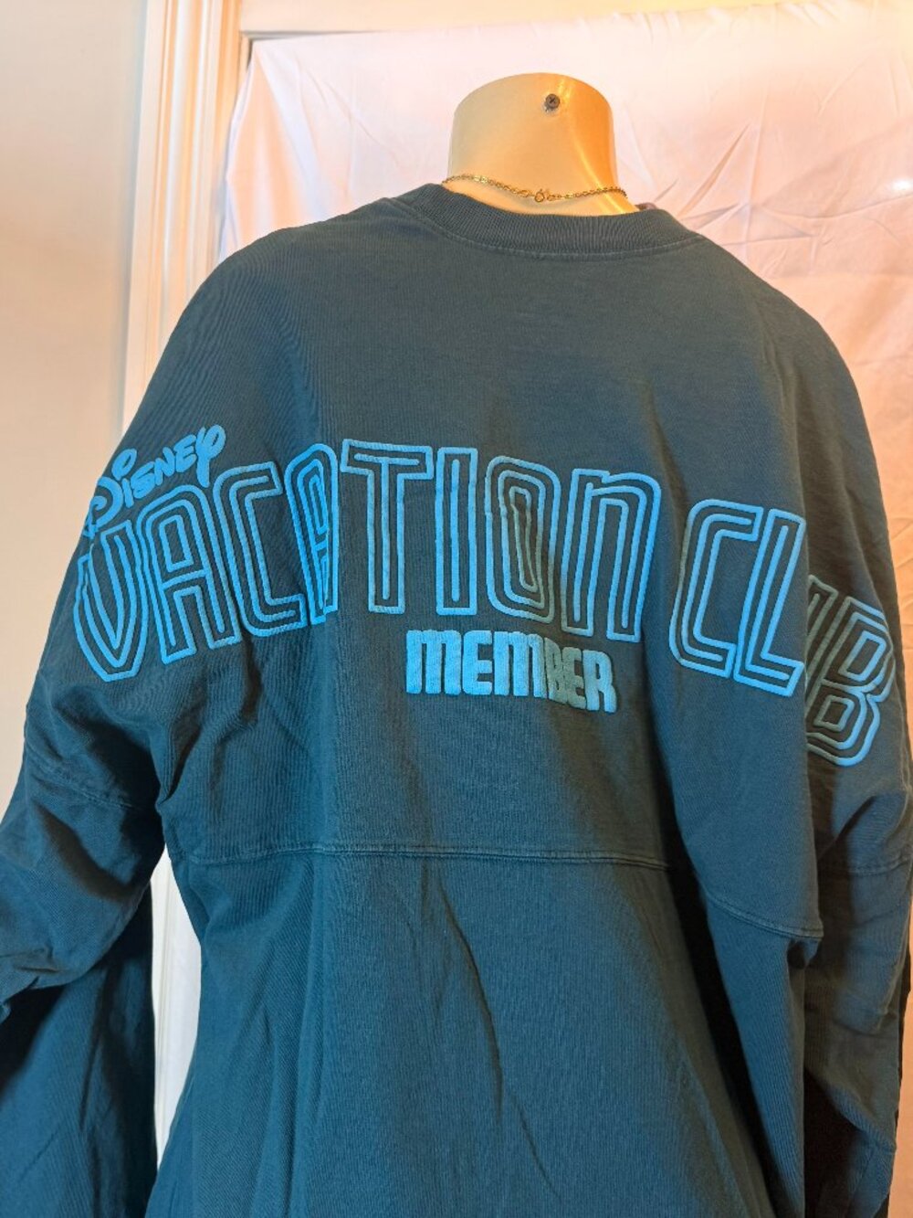 Disney Vacation Club Good Times Place Green Spirit Jersey Adult L